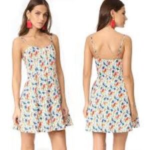Alice + Olivia Nella Mini Dress in Bird Party Size 0